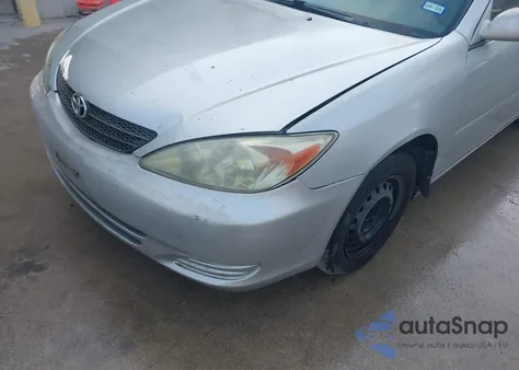 2002 Toyota Camry Le из США, поврежденный, VIN 4T1BE32K12U093354